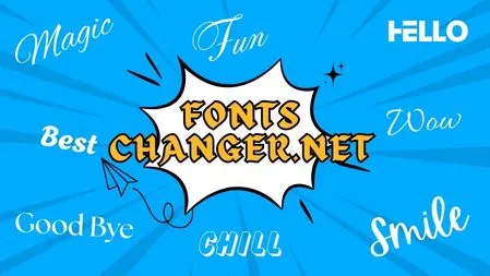 Stylish text generator