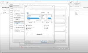 Default Font