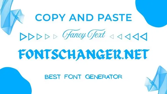 font changer