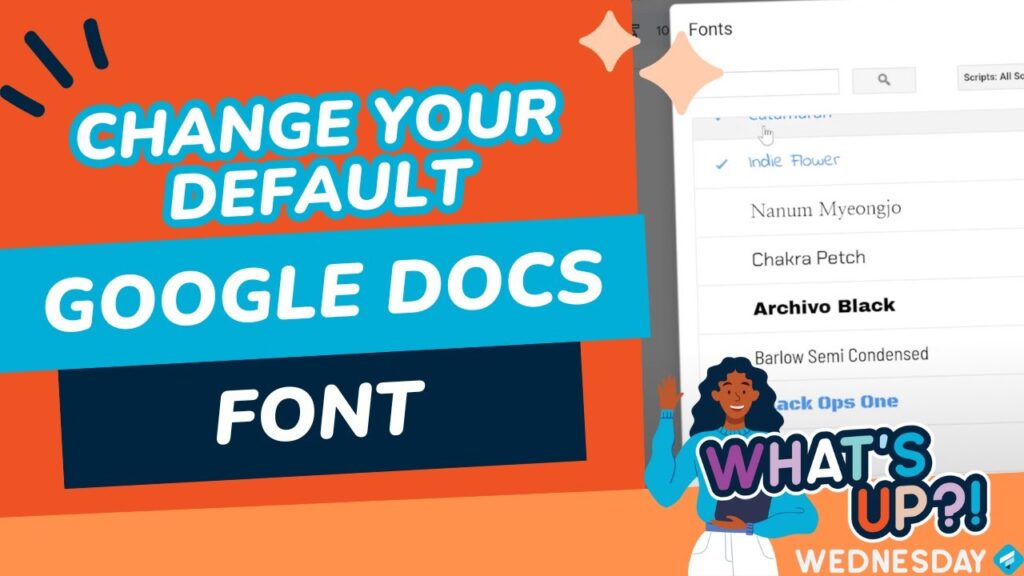 Default Font