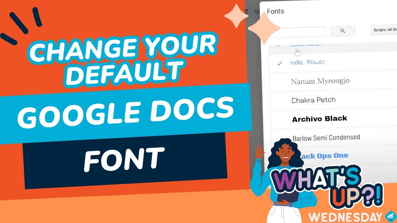 How Changing the Default Font in Google Documents