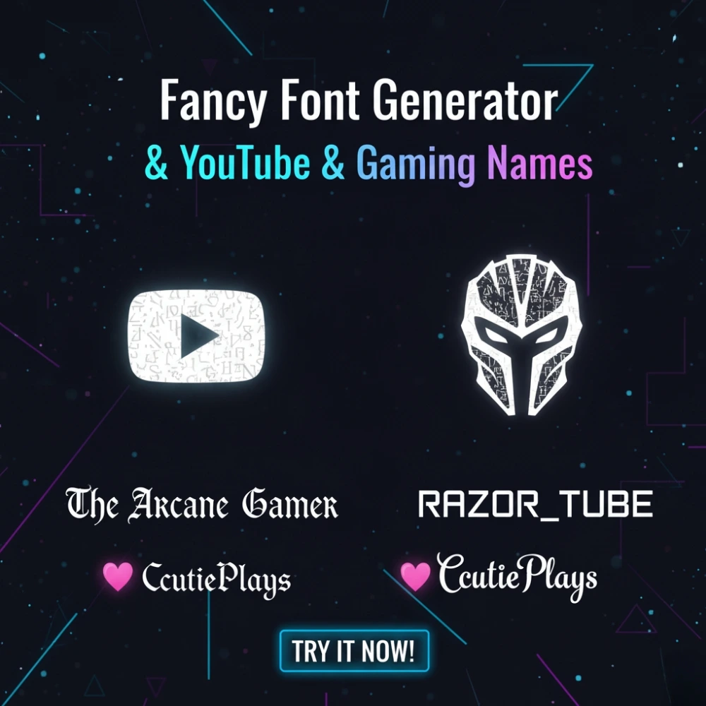 Font Generator