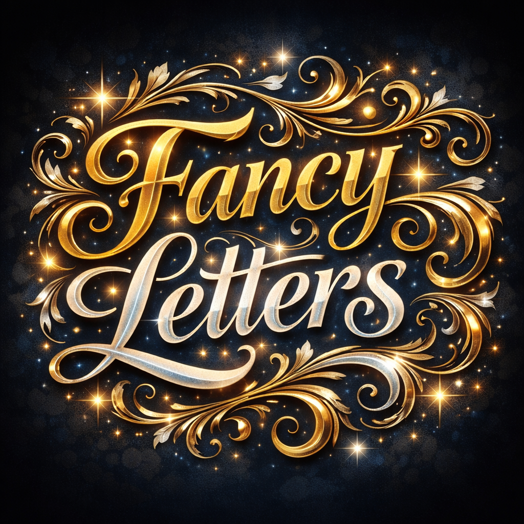 Fancy Letters